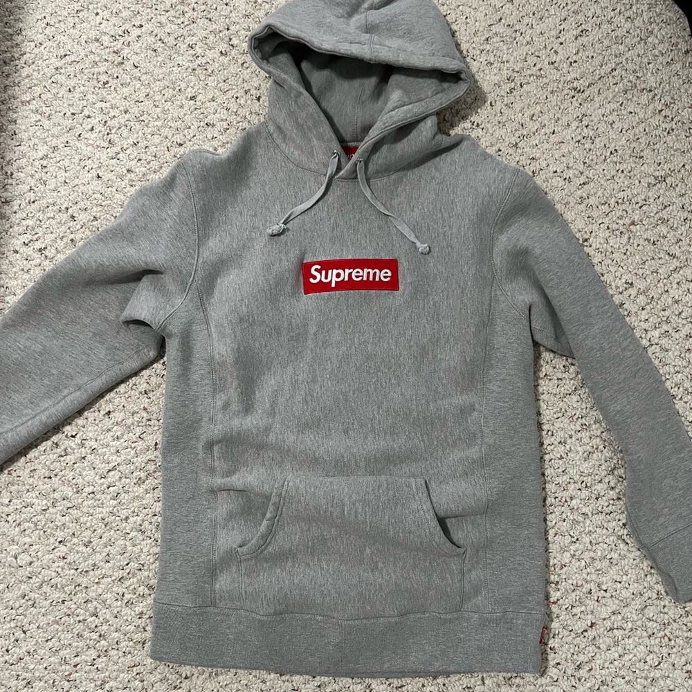 SUPREME BOX LOGO HOODIE